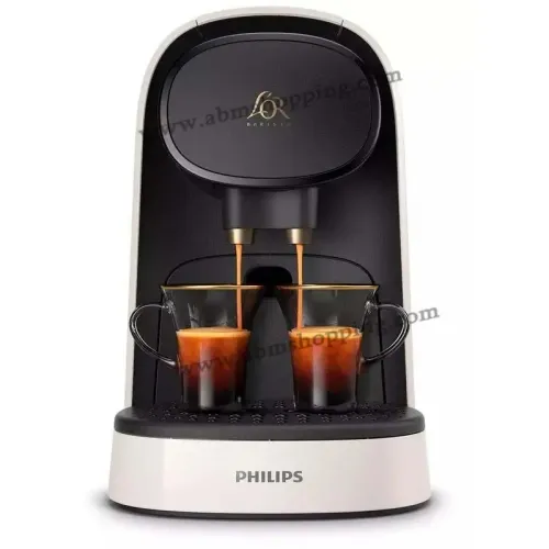Cafetière à capsules double expresso 50 Capsules SUBLIME COMPACT19 Bars 3 Boutons | L or Barista Philips