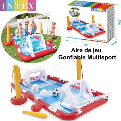 Aire de jeux Multisports 325 x 266 x 101 cm- Intex (facturation disponible)