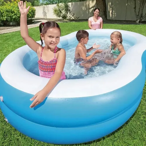 Piscine en forme de huit 262 x 157 x 46 cm Bestway