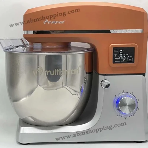 Robot Pétrin Double Crochet 1500W 10L 5Kg | Multismart
