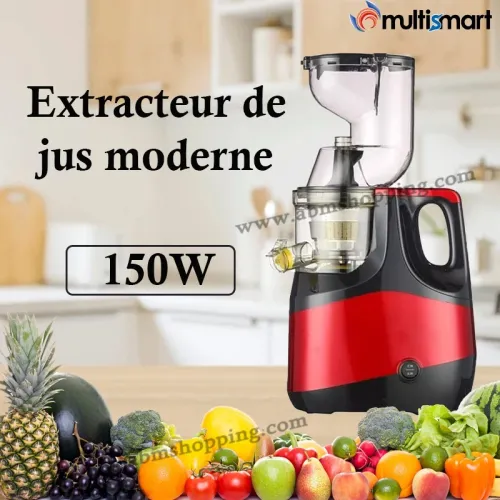 Extracteur de jus moderne 150W | Multismart (facturation disponible)