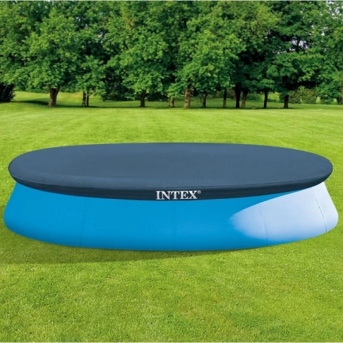 Bâche pour piscine autoportante diamètre 366 cm | INTEX