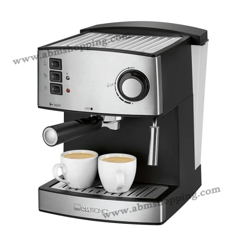 Machine à expresso en inox 850W 15bars | Clatronic