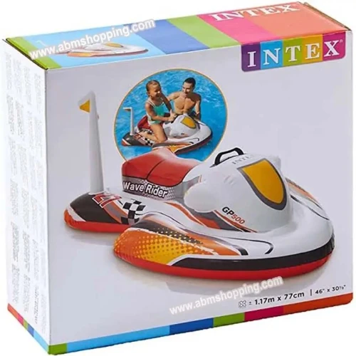 Scooter Gonflable pour enfants 117*77 cm Intex