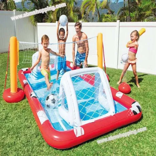 Aire de jeux Multisports 325 x 266 x 101 cm- Intex (facturation disponible)