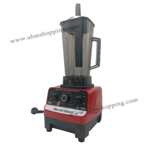 Mixeur puissant avec haute performance 3000W | SILVER CRUST (Facturation Disponible)