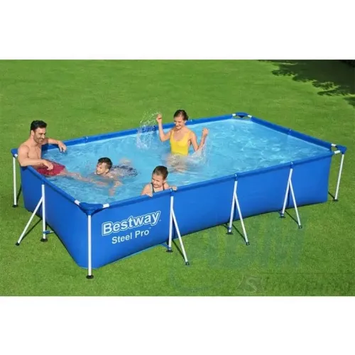 Piscine hors sol Steel Pro 400  211 81 cm  filtre à cartouche Bestway (facturation disponible) 