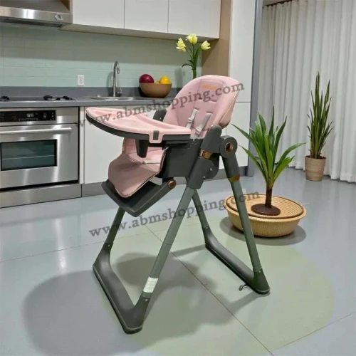 Chaise Haute A Manger Pour Enfants Pliable Réglable Baby Land