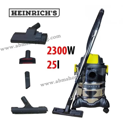 Aspirateur 3En1 2300W 25L | Heinrich s HBS 1804
