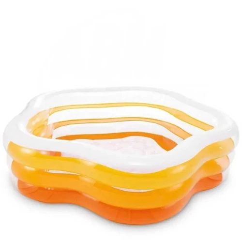 Piscine Gonflable Etoile, Couleurs Aléatoires 185 x 180 x 53 cm INTEX