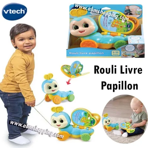 Rouli Livre papillon  Vtech