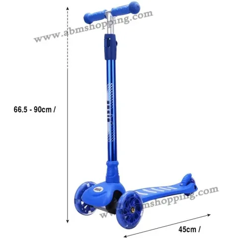 Trottinette Enfants à 3 Roues pour Filles et Garçons de 3 à 12 Ans | FERDI PLAST