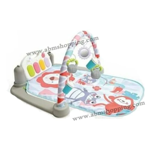 Tapis d'éveil avec piano et jouets pour bébé