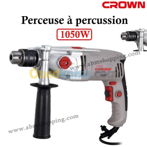 Perceuse à percussion 1050W | CROWN