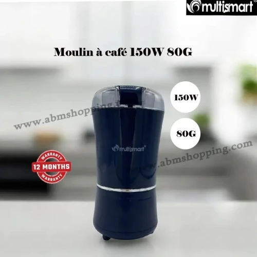 Moulin à café 150W 80G |MULTISMART