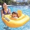 Bouée culotte gonflable Pool school 79x79cm | INTEX