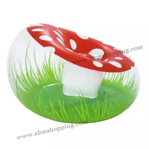 Pouf mighty mushroom 112x112x66cm | Bestway