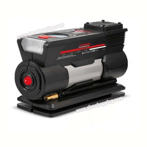 Mini Compresseur d'air  gonfleur de pneu 120W _Crown (F) 