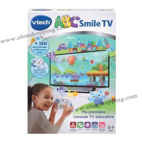 Ma première console TV éducative ABC Smile TV | VTECH