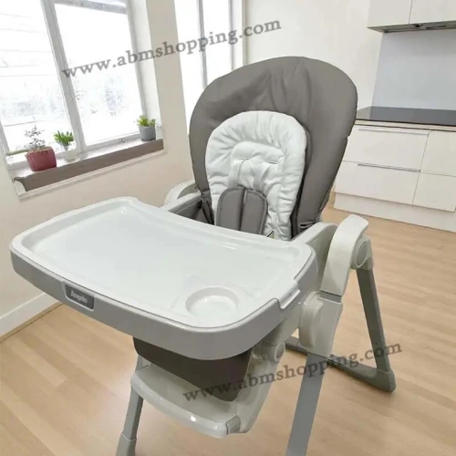 Chaise Haute Bébé Réglable | Angelo (F)