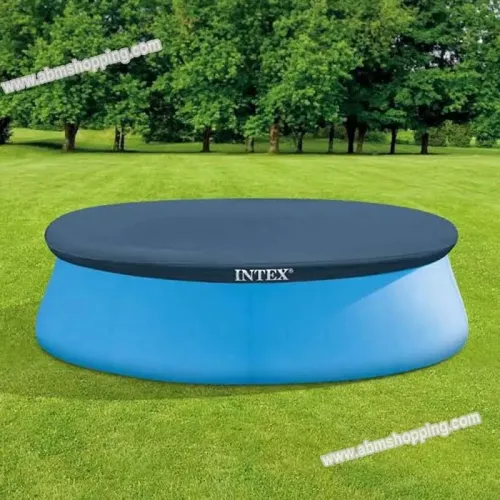 Couverture de piscine ronde 244 cm Intex