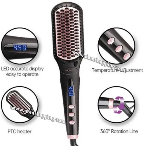 Brosse Lissante Electrique Céramique – Mac