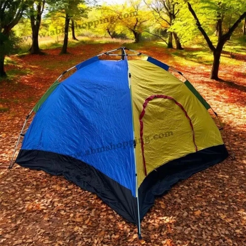 Tente 8 places pour camping et nuit à la belle étoile | 250X250X170CM (F) 