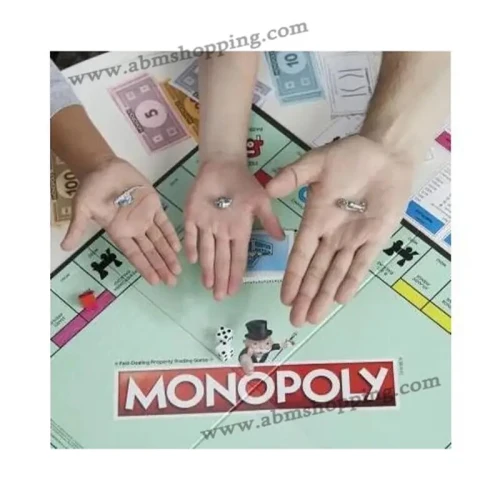Monopoly Jeux Classique  لوحة لعبة المتاجرة بالعقارات (facturation disponible)