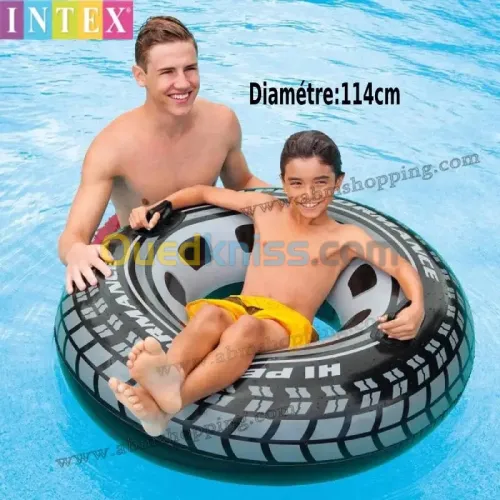 Bouée noire114cm | Intex