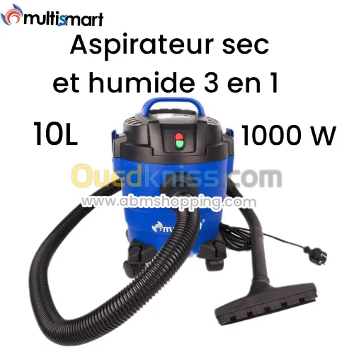 Aspirateur sec et humide 3 en 1 | multismart