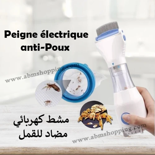 Peigne électrique anti-Poux