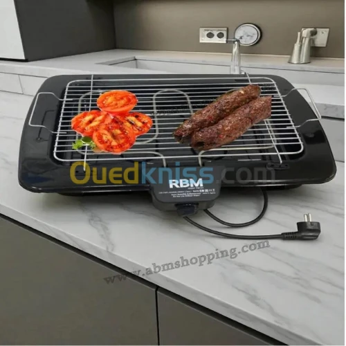 Barbecue électrique 2000 w 240 v-60hz-RBM