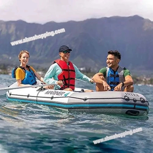 Bateau Gonflable 4 places Mariner 4    Intex (F) 