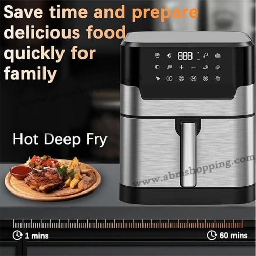Friteuse à air sans huile 6L 1500W | kitchen lab
