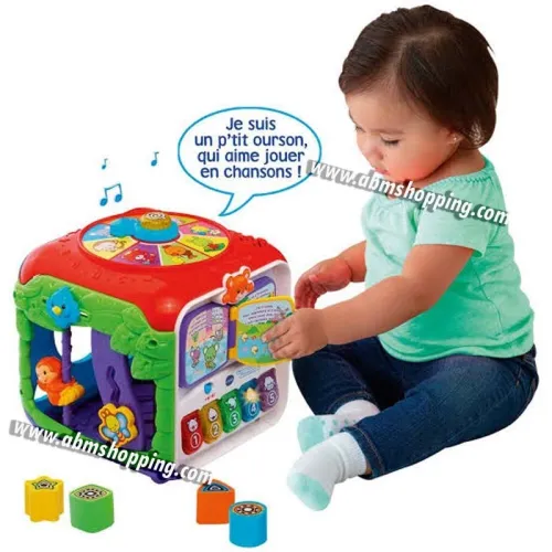 Super cube des découvertes Vtech