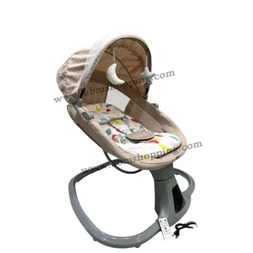 Balancelle Electrique Pour Bébé Avec Bluetooth Et Télécommande
