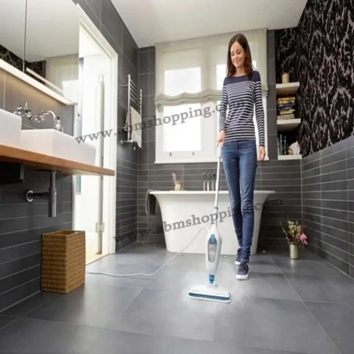 Balai A Vapeur Avec Tampon En Microfibre 1300W 380Ml |Black+DECKER FSM13E1