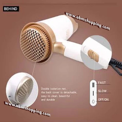 Sèche cheveux pliable 1800W ENZO