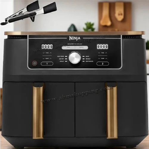 Friteuse à air double zone foodi Max 6 fonction 9.5L 2470W | Ninja