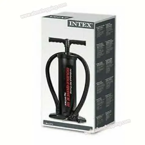 Pompe à air manuelle Double Quick III _ Intex
