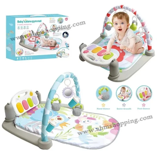 Tapis déveil Bluetooth Avec Piano Et Jouets Pour Bébé  بساط التسلية للرضع