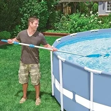 Kit Epuisettes et Aspirateur de fond pour piscine VAC+ | INTEX
