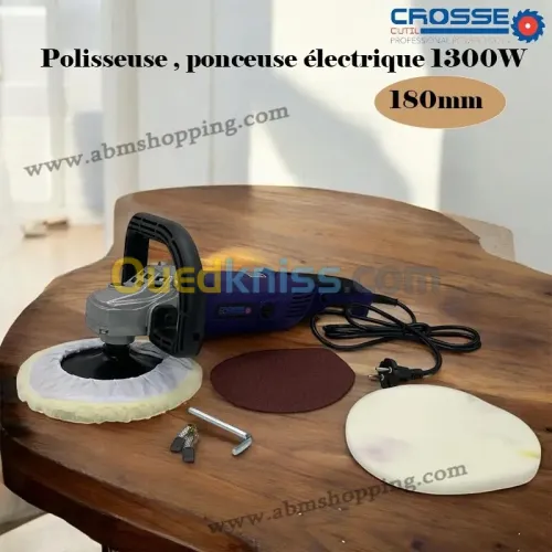 Polisseuse Ponceuse électrique 1300W | CROSSE