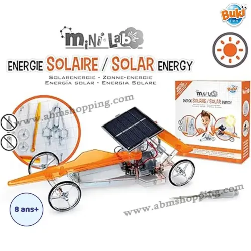 Mini lab Energie solaire |BUKI FRANCE