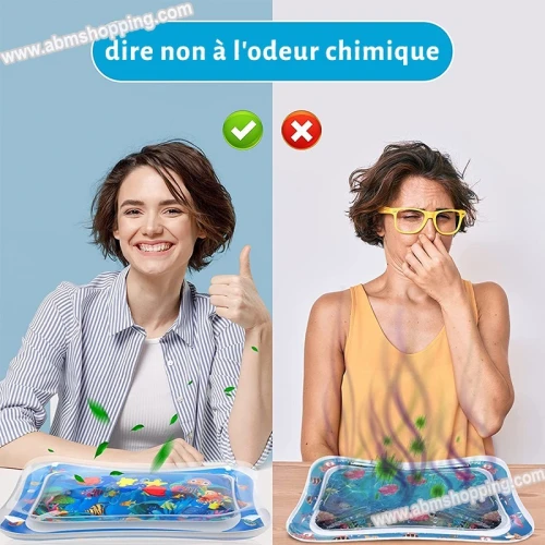 Tapis de jeux et éveil gonflable à eau pour bébé - Cocco baby