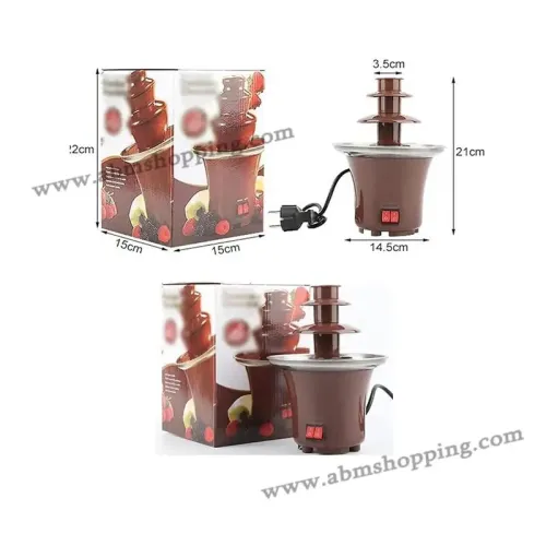 Mini fontaine à chocolat électrique