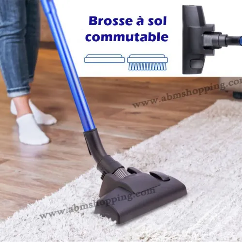 Aspirateur à main et balai 600W 2en1  Clatronic