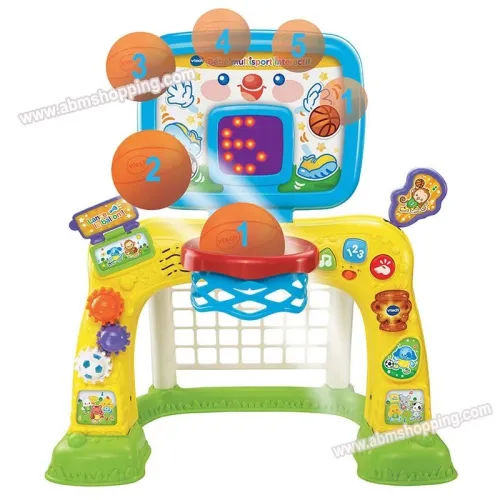 Foot et basket pour bébé multisport interactif  Vtech