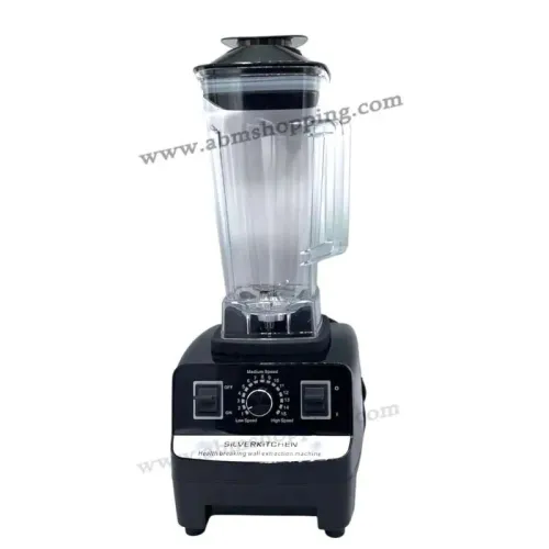 Blender Mixeur Electrique Multifonction 15 Vitesses 2L 4500W | SILVERKITCHEN SK-9120