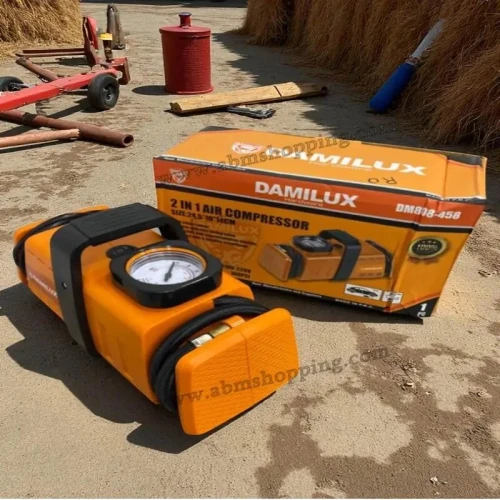 Compresseur d air 2en1 12V DAMILUX
